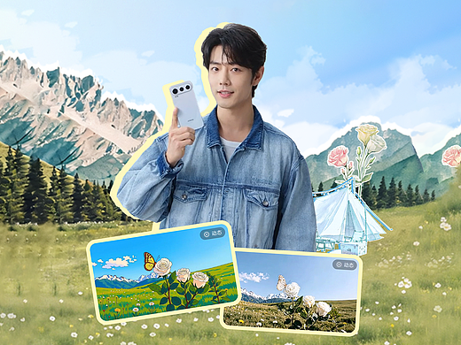 和肖战一起开启YOYO Live盲盒 宣传视频