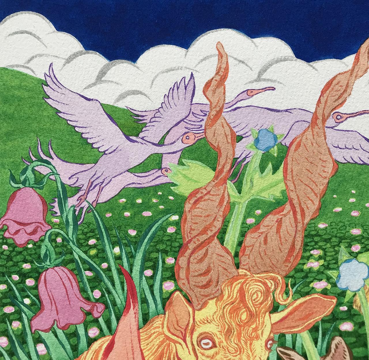 我的原创绘画作品（图ZNDA4MzEwODA0） - 儿童插画 - 站酷设计师潘斌Art原创素材 - 站酷ZCOOL