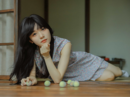 《夏日物语，指尖上的绯红》