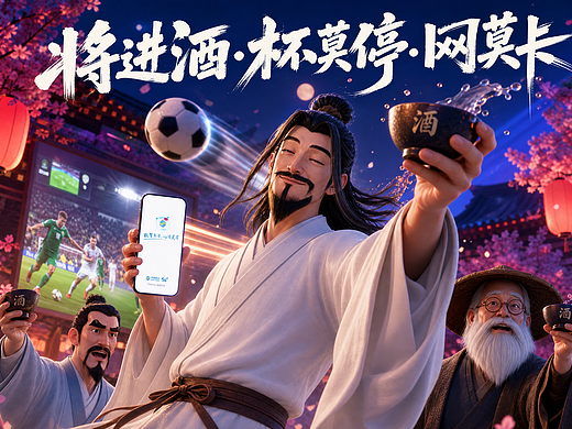 《将进酒·杯莫停·网莫卡》