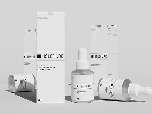 ISLEPURE | 护肤品包装