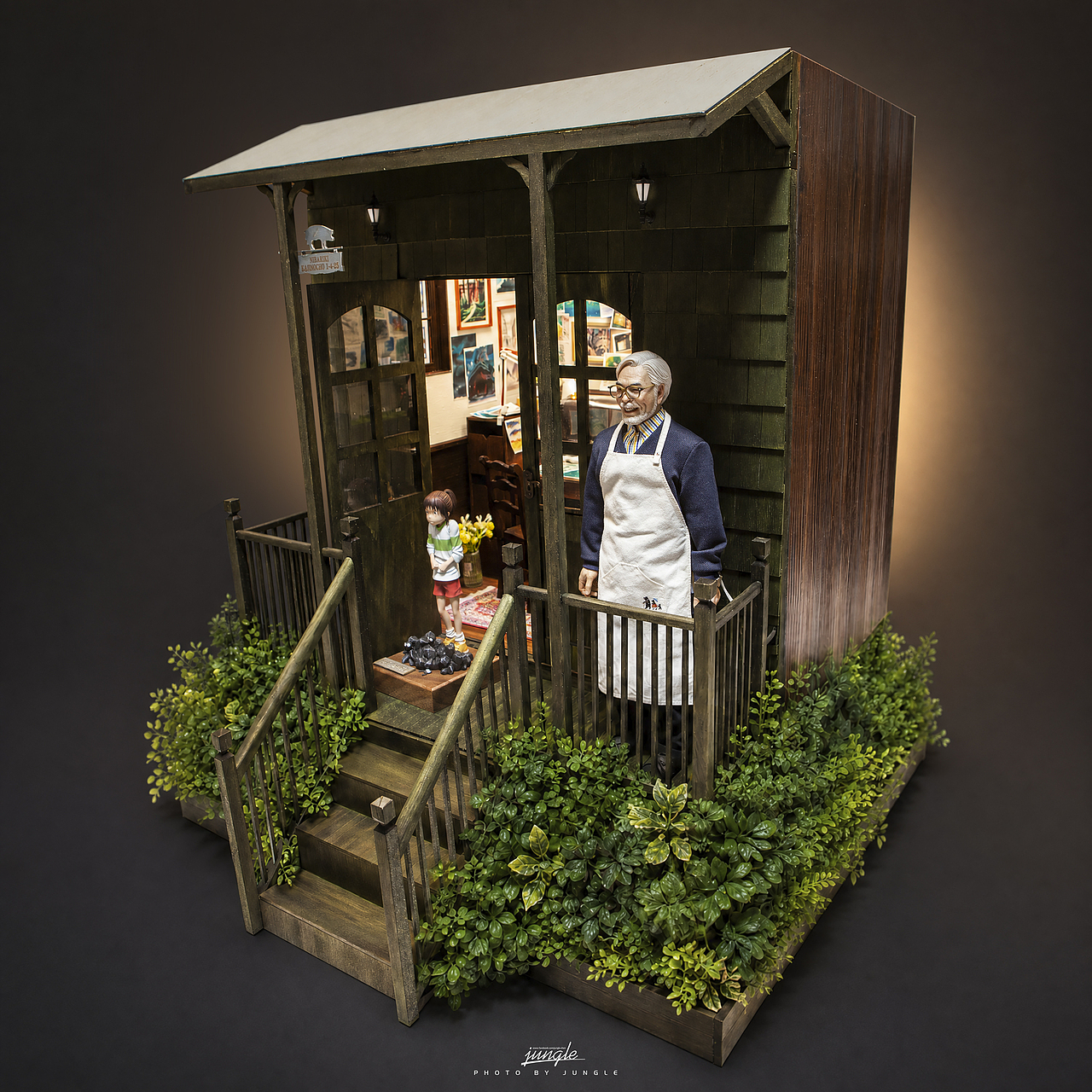 致敬宮崎駿(图ZNDA4MzIyMTUy) - Model Kits/toys - 站酷设计师jungleBK13原创素材 - 站酷ZCOOL