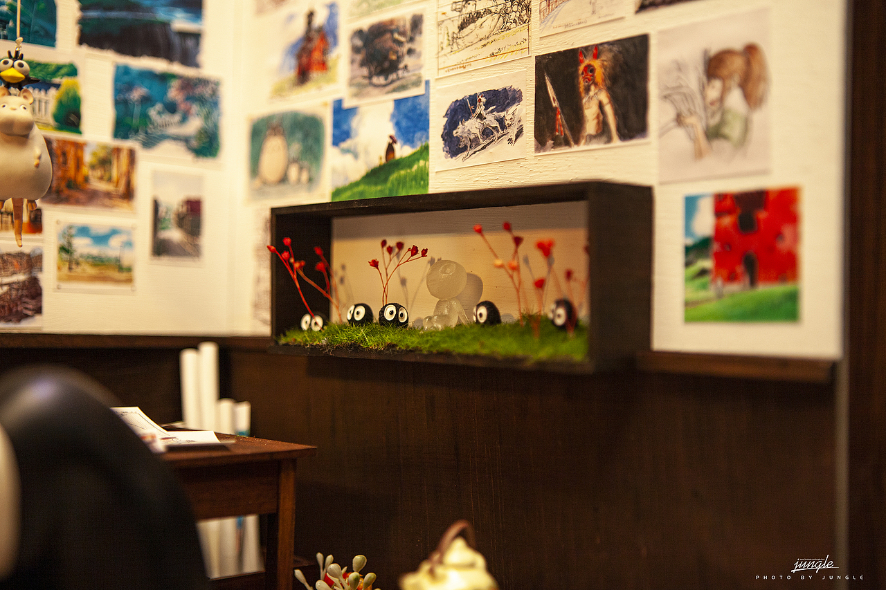 致敬宮崎駿(图ZNDA4MzIyMzk2) - Model Kits/toys - 站酷设计师jungleBK13原创素材 - 站酷ZCOOL