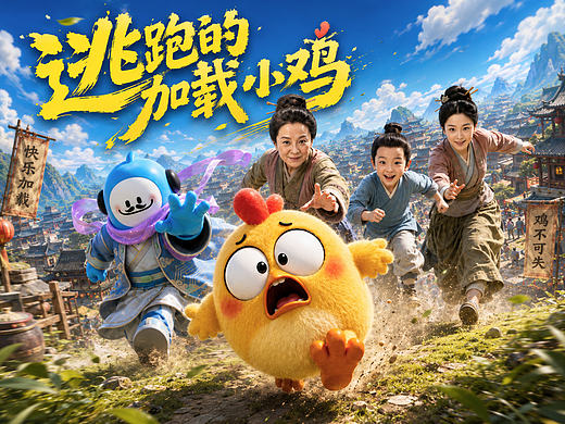 《逃跑的加载小鸡》