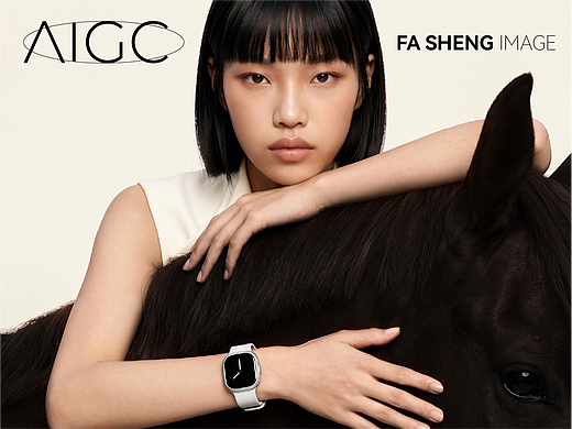 AI IMAGE / Smartwatch