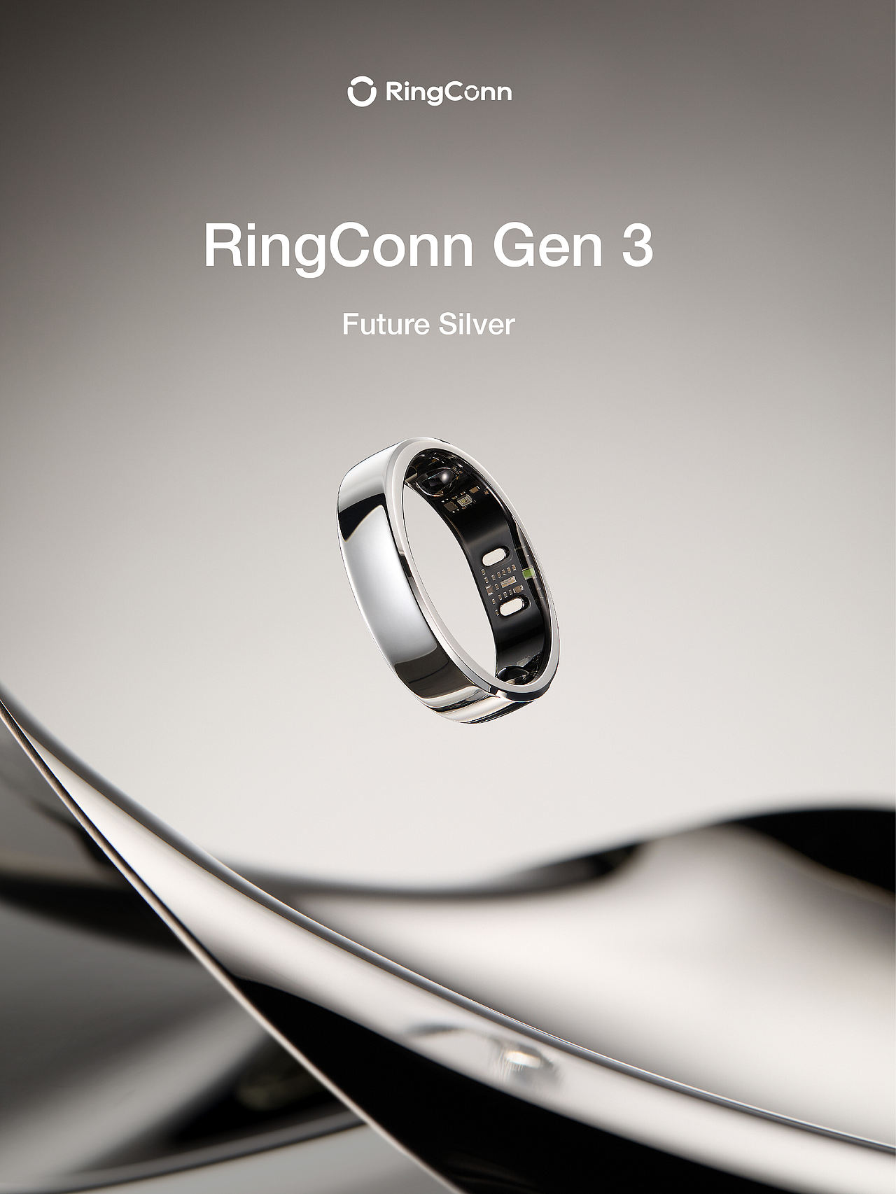 智能戒指RingConn Gen3｜全球上市视觉摄影项目（图ZNDA4MzQxNjEy） - 产品摄影 - 站酷设计师当下视觉摄影原创素材 - 站酷ZCOOL