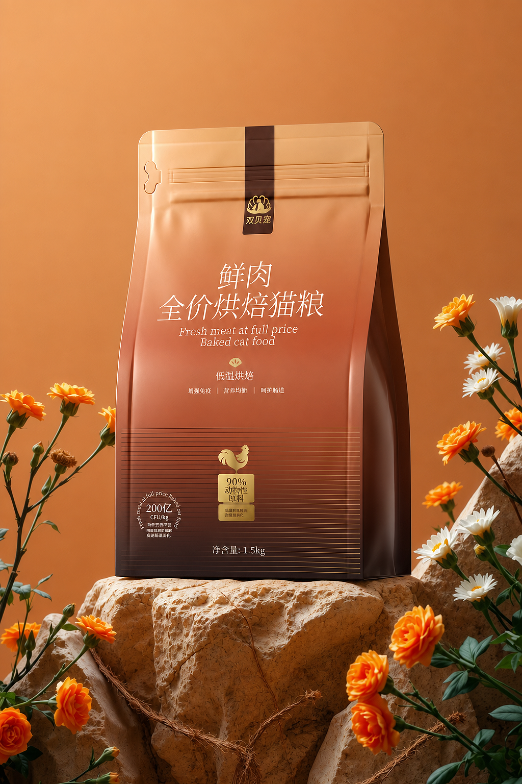 浪漫猫咪｜打造梦幻的宠物猫粮包装设计（图ZNDA4MzQ1MTg0） - 包装 - 站酷设计师北京灵丹创意原创素材 - 站酷ZCOOL
