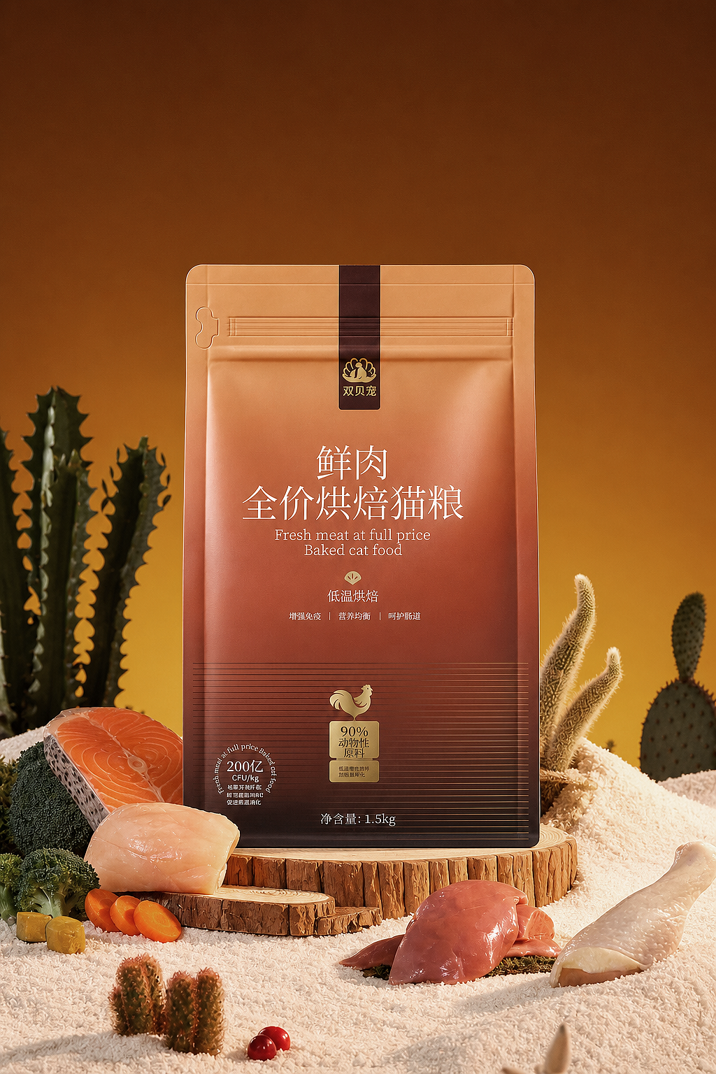 浪漫猫咪｜打造梦幻的宠物猫粮包装设计（图ZNDA4MzQ1MTky） - 包装 - 站酷设计师北京灵丹创意原创素材 - 站酷ZCOOL