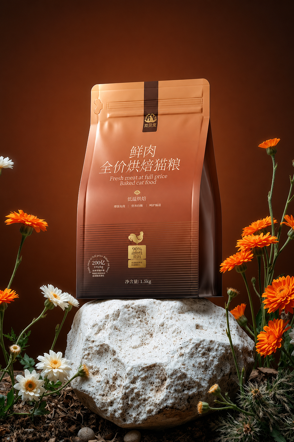 浪漫猫咪｜打造梦幻的宠物猫粮包装设计（图ZNDA4MzQ1MjAw） - 包装 - 站酷设计师北京灵丹创意原创素材 - 站酷ZCOOL