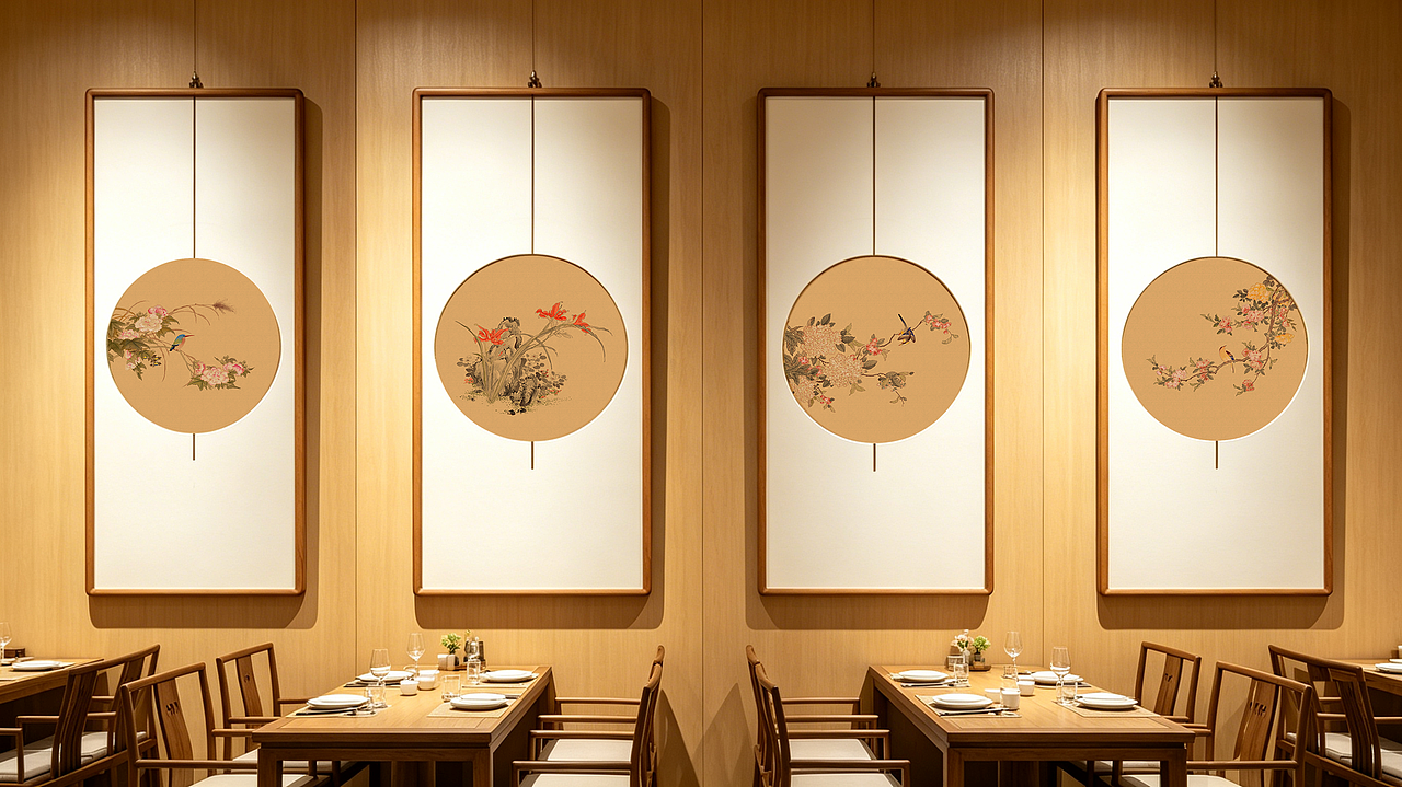 电脑数字绘画，真实模拟中国花鸟画绘画效果（图ZNDA4MzQ1NTEy） - 绘画 - 站酷设计师凌粤轩原创素材 - 站酷ZCOOL