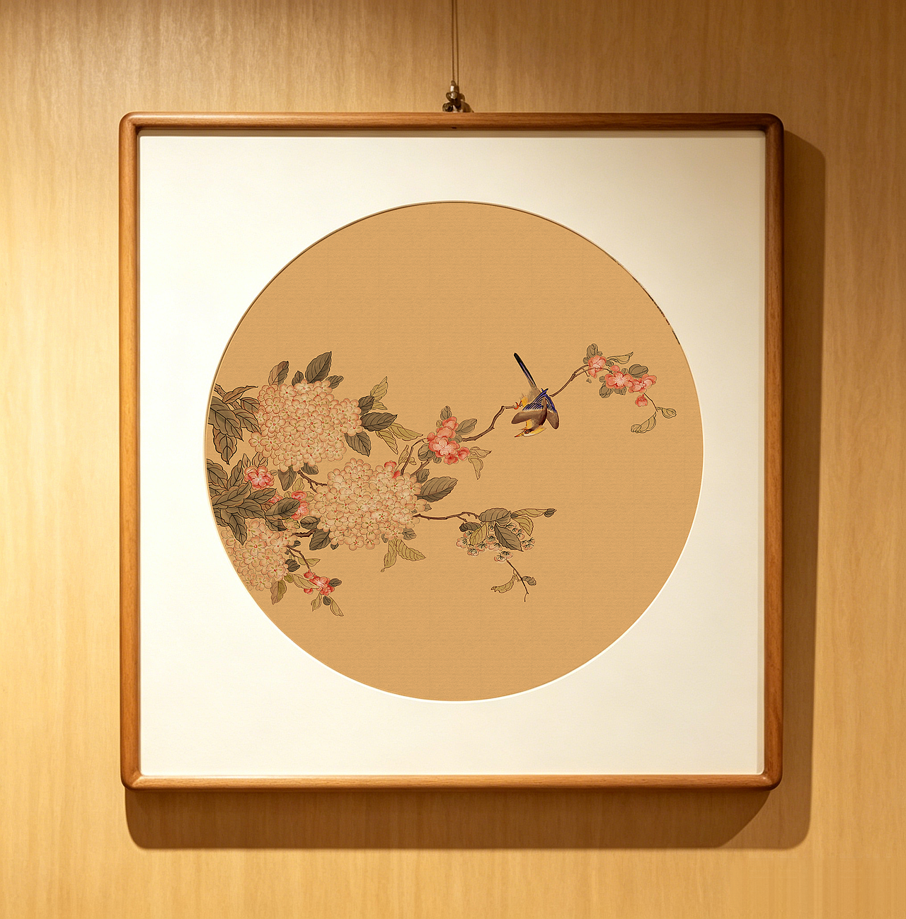 电脑数字绘画，真实模拟中国花鸟画绘画效果（图ZNDA4MzQ1NTc2） - 绘画 - 站酷设计师凌粤轩原创素材 - 站酷ZCOOL