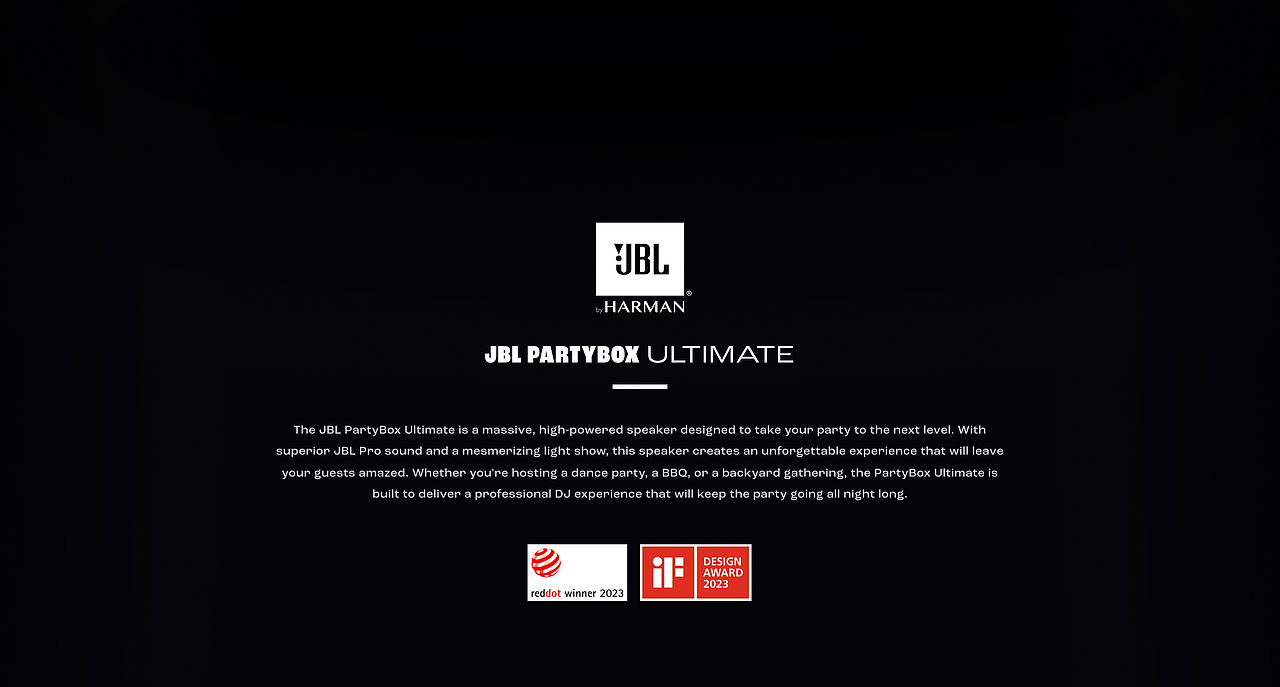 JBL PartyBox Ultimate Experience（图ZNDA4MzQ2NzQ4） - APP界面 - 站酷设计师Huemen原创素材 - 站酷ZCOOL