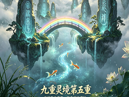 修行的九重灵境