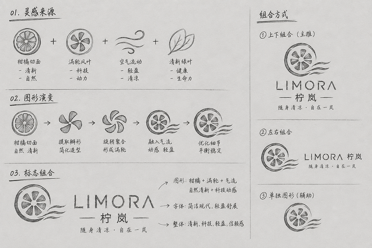 LIMORA· 柠岚 手持制冷风扇TVC广告全案设计（图ZNDA4MzQ4MTk2） - AI作品 - 站酷设计师邪恶水蜜桃原创素材 - 站酷ZCOOL