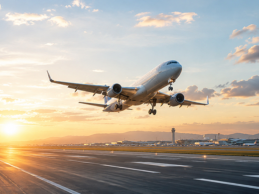 华夏基金航空航天类AI宣传视频