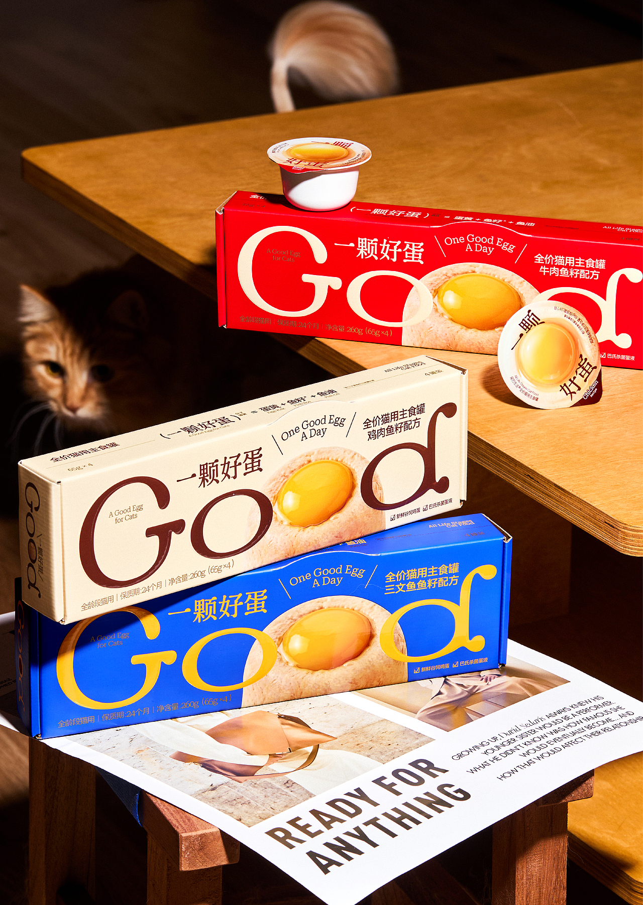 尾巴生活®一颗好蛋| 猫 主食 罐头 包装 品牌(图ZNDA4MzUxODk2) - 包装 - 站酷设计师DXD_studio原创素材 - 站酷ZCOOL