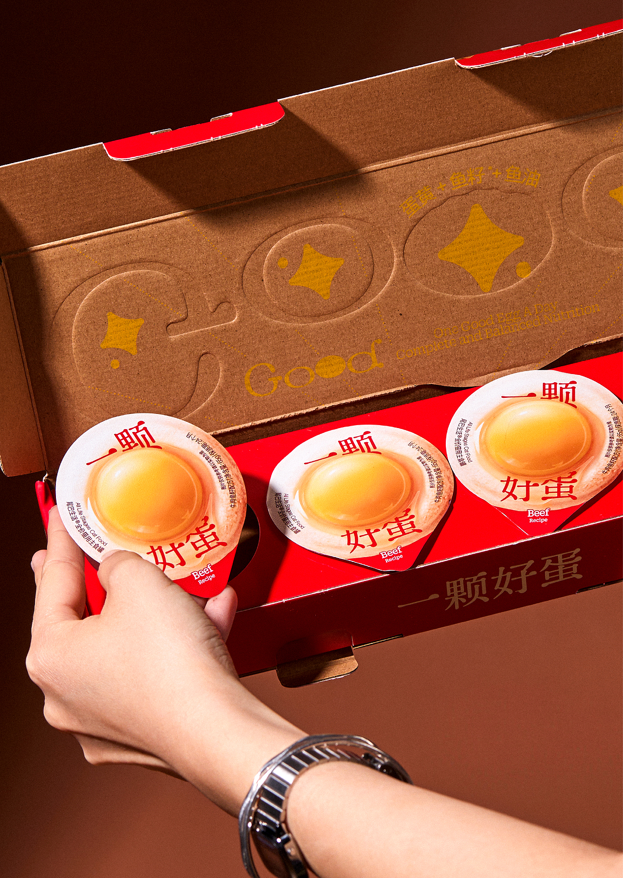 尾巴生活®一颗好蛋| 猫 主食 罐头 包装 品牌(图ZNDA4MzU0NDQ0) - 包装 - 站酷设计师DXD_studio原创素材 - 站酷ZCOOL