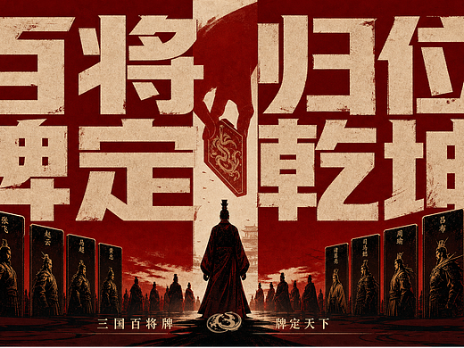 百将归位,牌定乾坤