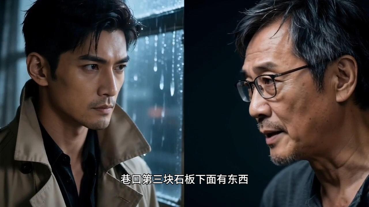 雨夜迷局:跨时空追凶(图ZNDA4MzcwMDYw) - AI作品 - 站酷设计师林木栋原创素材 - 站酷ZCOOL