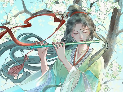 十二花神之杏花
