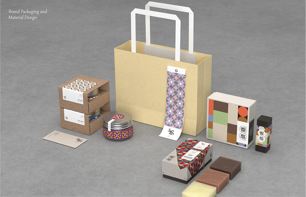 「SooBun」手工皂&在地风物商店丨品牌及包装全案设计(图ZNDA4Mzc4NDY4) - Brand - 站酷设计师Maitoo原原创素材 - 站酷ZCOOL