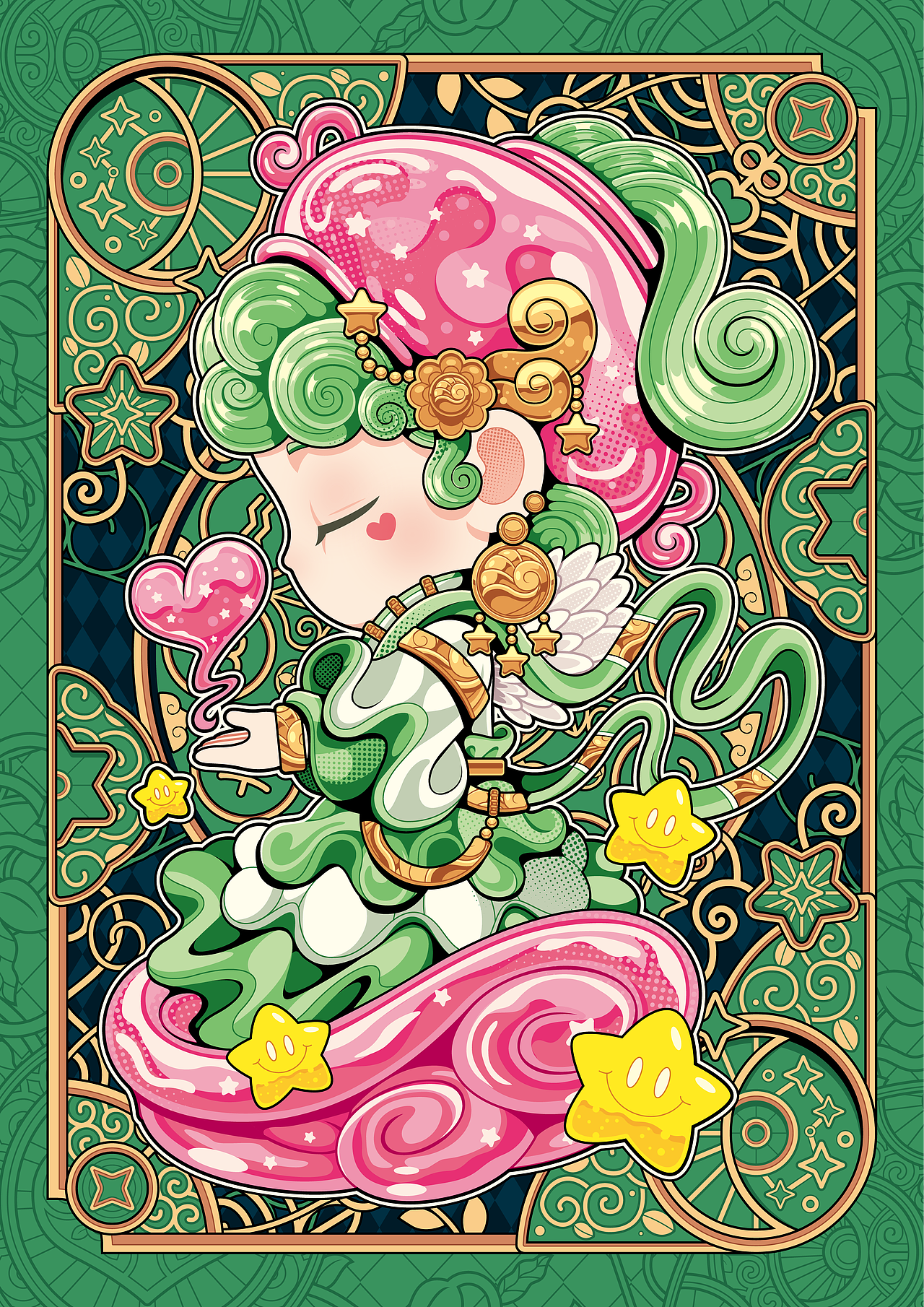 萌萌十二星座（图ZNDA4MzgwOTEy） - 商业插画 - 站酷设计师狂奔的包子插画铺原创素材 - 站酷ZCOOL