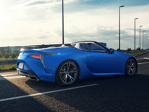 2021 lc 500 convertible CGI
