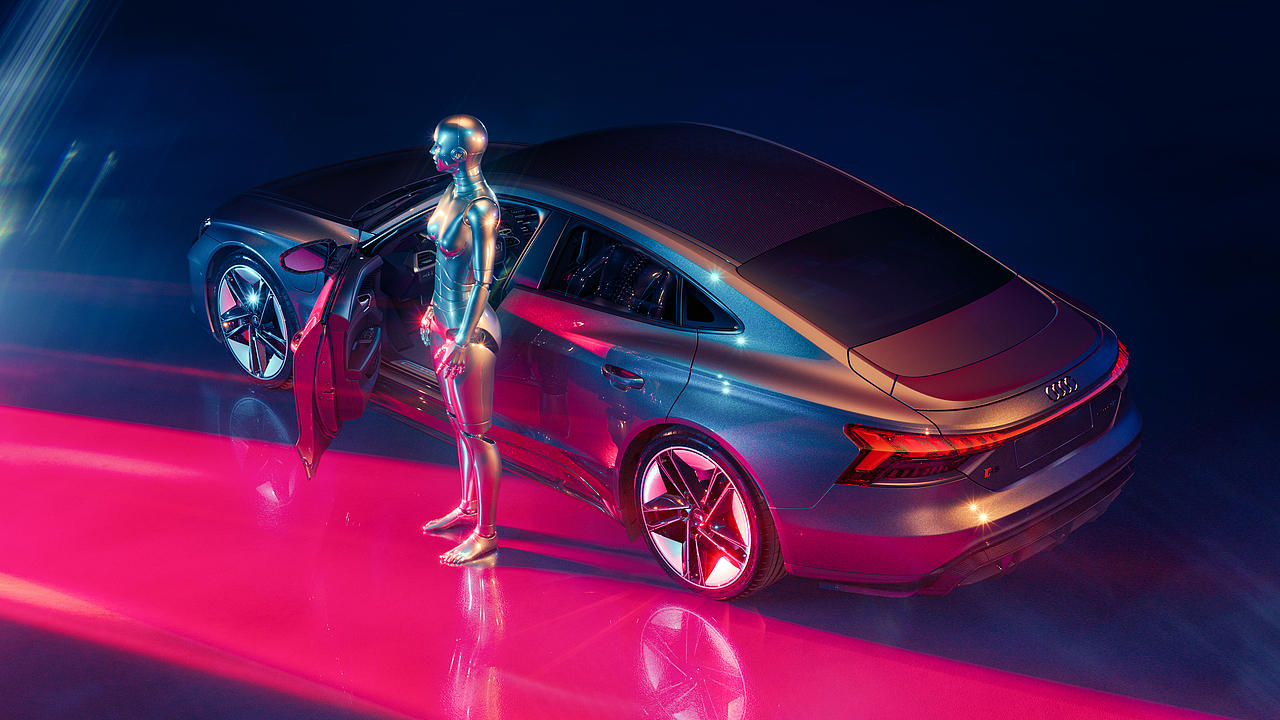 2022 Audi e tron gt（图ZNDA4MzgxOTgw） - 机械/交通 - 站酷设计师BDRxVisualDesign原创素材 - 站酷ZCOOL