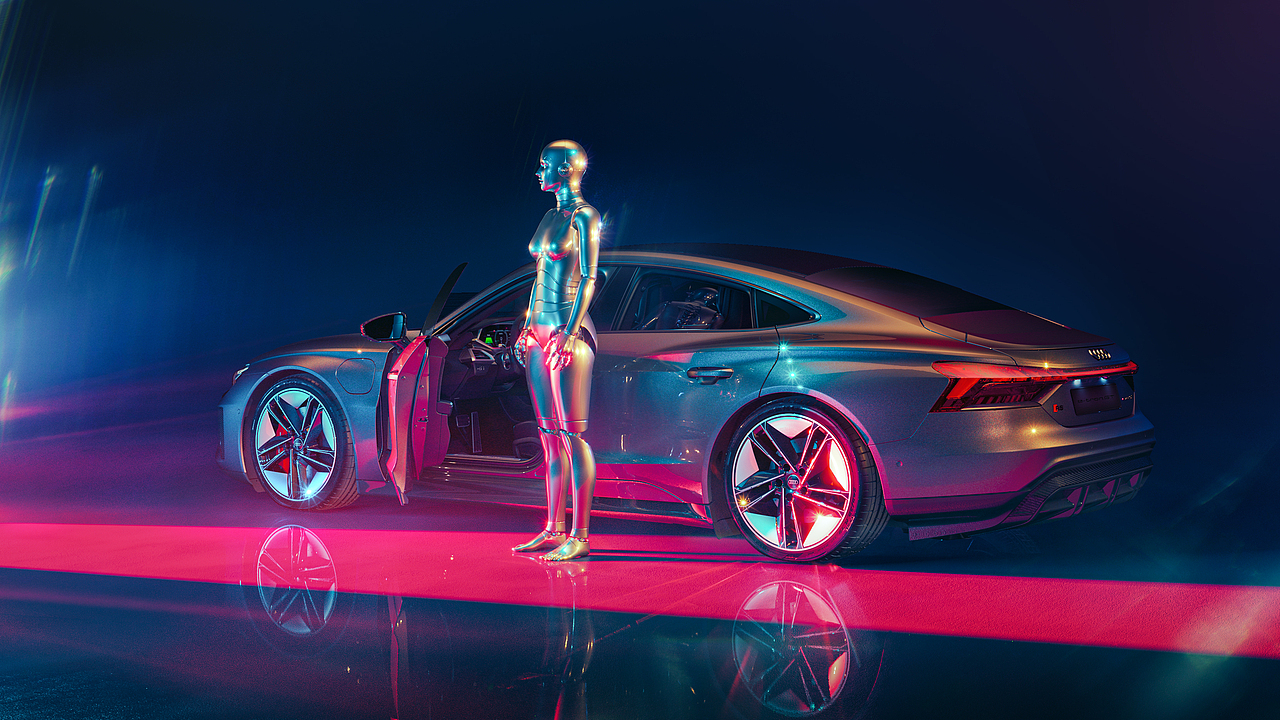 2022 Audi e tron gt（图ZNDA4MzgxOTcy） - 机械/交通 - 站酷设计师BDRxVisualDesign原创素材 - 站酷ZCOOL