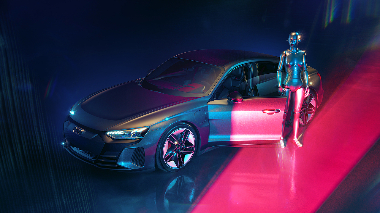 2022 Audi e tron gt（图ZNDA4MzgxOTc2） - 机械/交通 - 站酷设计师BDRxVisualDesign原创素材 - 站酷ZCOOL