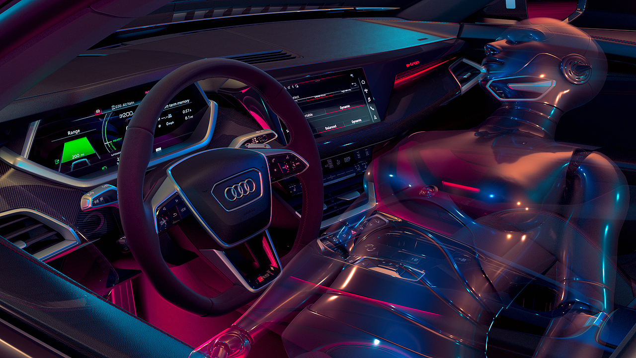 2022 Audi e tron gt（图ZNDA4MzgxOTY0） - 机械/交通 - 站酷设计师BDRxVisualDesign原创素材 - 站酷ZCOOL