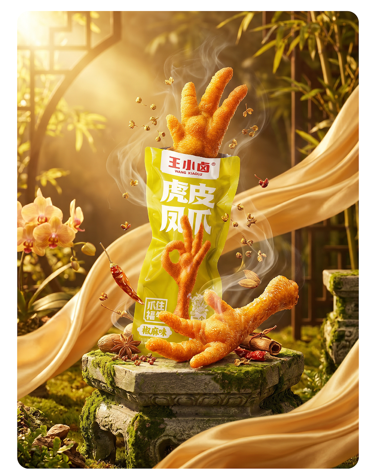 王小卤抓财手(图ZNDA4MzgzMDU2) - 包装 - 站酷设计师GUUYU郭宇原创素材 - 站酷ZCOOL