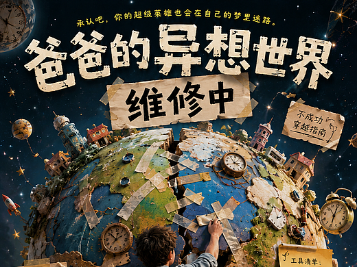《爸爸的异想世界维修中》《不成功穿越指南》