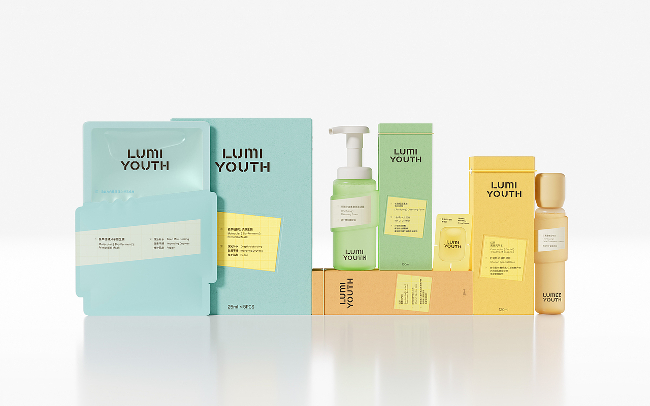 LUMI YOUTH品牌设计&产品设计 | nofans design（图ZNDA4Mzg4ODI4） - 品牌 - 站酷设计师nofans徐适原创素材 - 站酷ZCOOL