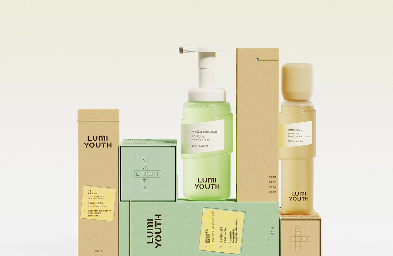 LUMI YOUTH品牌设计&产品设计 | nofans design（图ZNDA4Mzg4OTQ0） - 品牌 - 站酷设计师nofans徐适原创素材 - 站酷ZCOOL