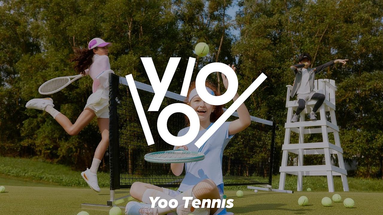 GoodMoney studio | 有为网球 Yoo Tennis（图ZNDA4Mzg4Njgw） - 品牌 - 站酷设计师好才設視所原创素材 - 站酷ZCOOL