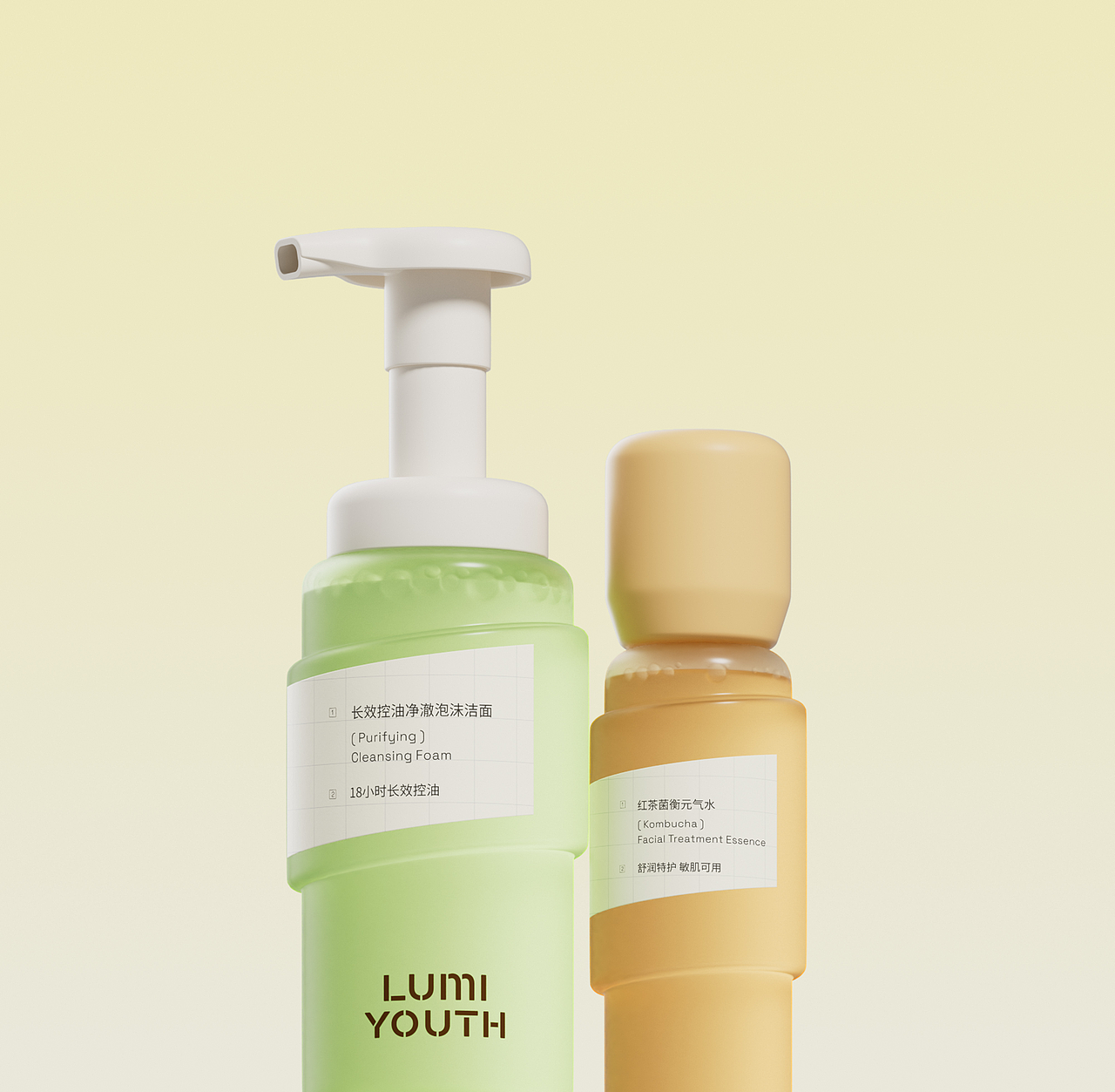 LUMI YOUTH品牌设计&产品设计 | nofans design（图ZNDA4Mzg4ODY4） - 品牌 - 站酷设计师nofans徐适原创素材 - 站酷ZCOOL