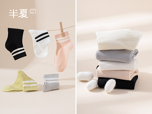 女袜电商主图拍摄|俞兆林*半夏摄影 产品静物拍摄