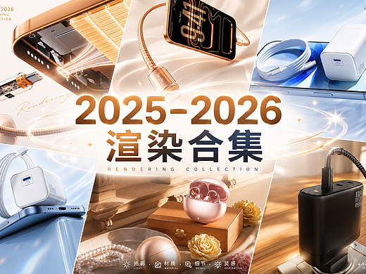 渲染成长记录｜2025.06—2026.06