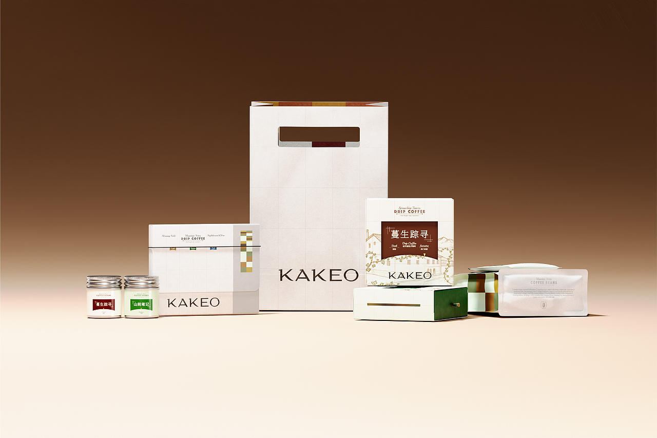 「KAKEO」咖啡品牌包装设计 ｜in3 因³（图ZNDA4MzkyNjY4） - 包装 - 站酷设计师in3因设计工作室原创素材 - 站酷ZCOOL