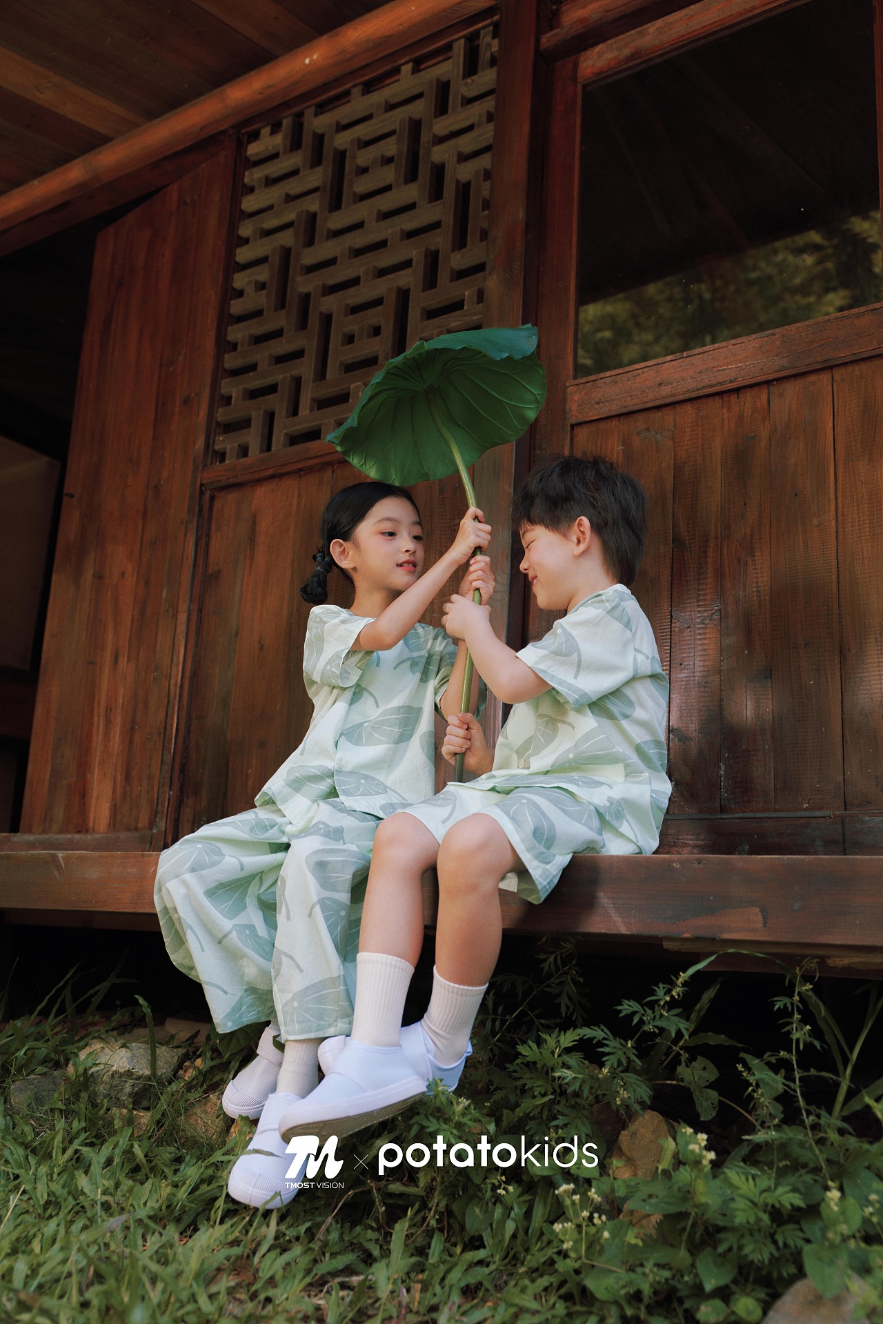品牌全案｜小番薯2026春夏形象大片（图ZNDA4MzkyODIw） - 人像摄影 - 站酷设计师TMOST德莫斯原创素材 - 站酷ZCOOL