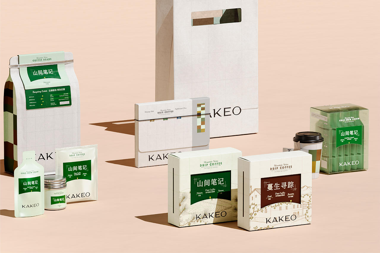 「KAKEO」咖啡品牌包装设计 ｜in3 因³（图ZNDA4MzkzMTQ4） - 包装 - 站酷设计师in3因设计工作室原创素材 - 站酷ZCOOL