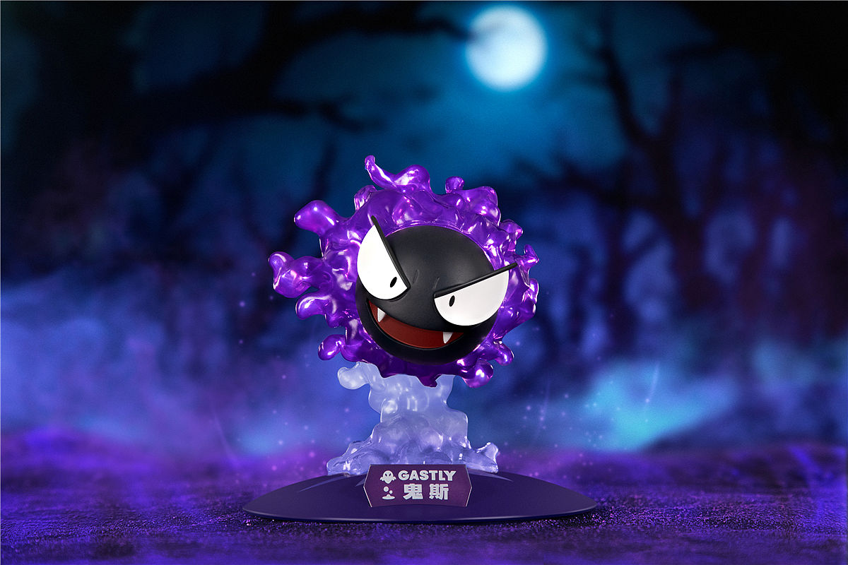 【宝可梦】谜拟丘/鬼斯通/鬼斯 小手办拍摄（图ZNDA4Mzk0NzQw） - 产品摄影 - 站酷设计师大金毛爱挥手原创素材 - 站酷ZCOOL