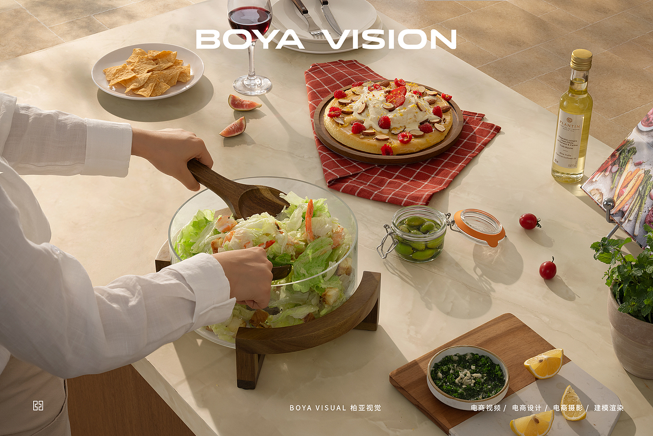 海外厨房产品拍摄｜ORIA COOK沙拉碗 X BOYA（图ZNDA4NDAxNDA4） - 产品摄影 - 站酷设计师柏亚视觉摄影原创素材 - 站酷ZCOOL