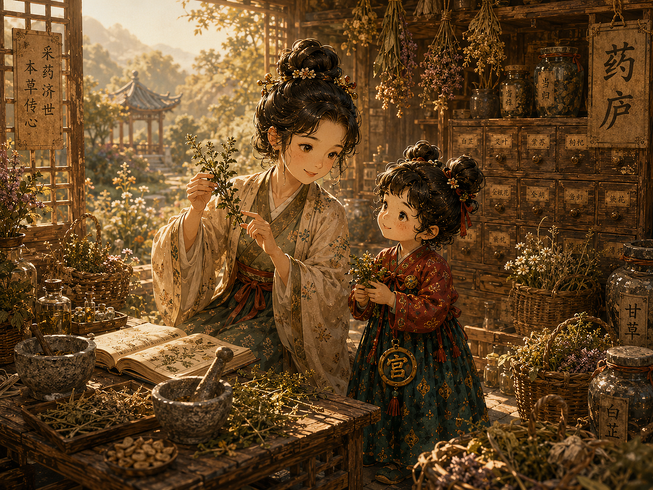 甘雨水药谷（图ZNDA4NDA3MzIw） - 创作习作 - 站酷设计师兜兜豆豆子原创素材 - 站酷ZCOOL