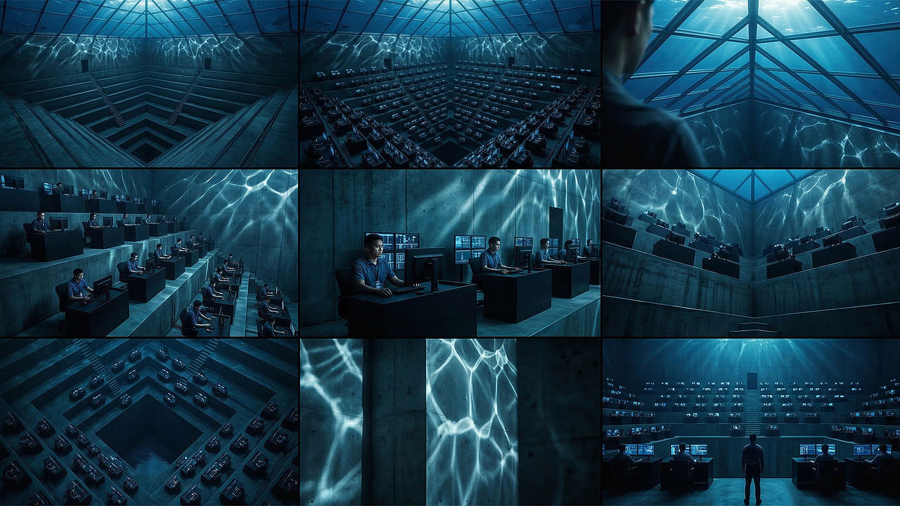 THE INVISIBLE DATA (隐形数据)(图ZNDA4NDE2MDk2) - AI作品 - 站酷设计师fendiczhu原创素材 - 站酷ZCOOL
