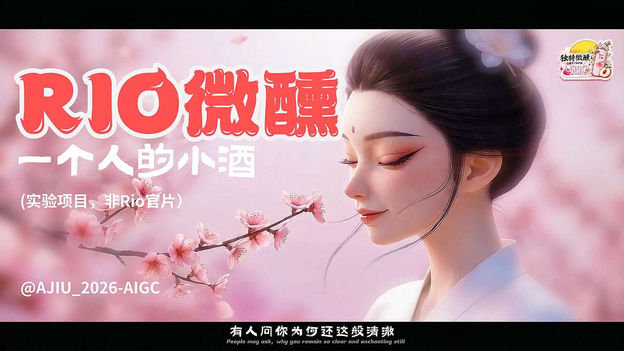 一个人的小酒(图ZNDA4NDE4MDUy) - 短片 - 站酷设计师AJIU_原创素材 - 站酷ZCOOL