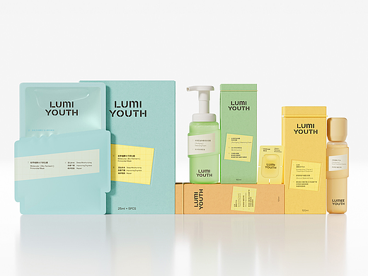 LUMI YOUTH品牌设计&产品设计 | nofans design