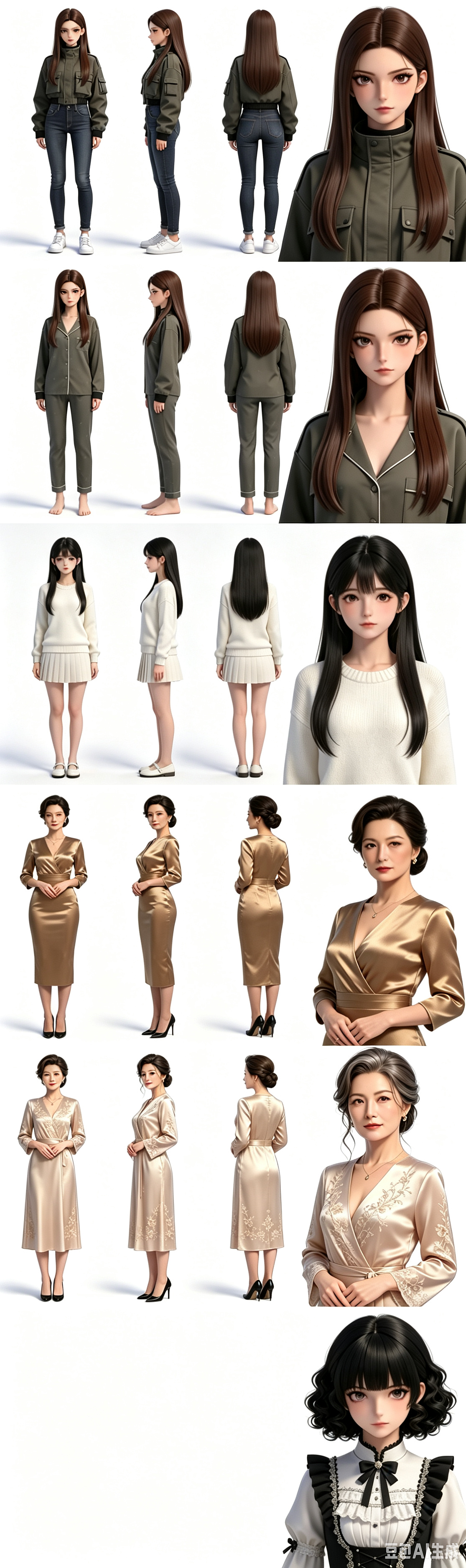 ai角色设计/场景设计/30s短片（图ZNDA4NDE5OTA0） - AI作品 - 站酷设计师YLouo原创素材 - 站酷ZCOOL