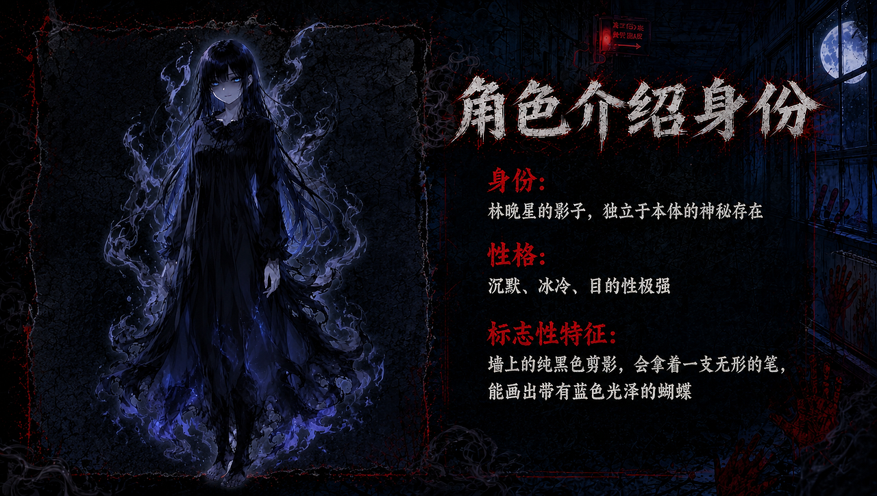 《天呐!我的影子想取代我》2D漫剧展示方案(图ZNDA4NDIwNTUy) - AI作品 - 站酷设计师酸奶拌香蕉原创素材 - 站酷ZCOOL